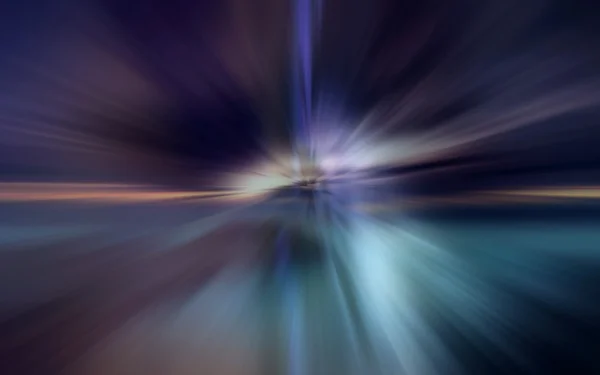 Luz abstrata Movimento e movimento Velocidade e fundo — Fotografia de Stock