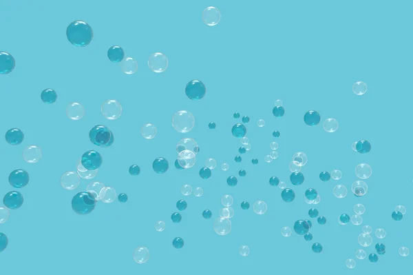 New Gas bubbles in water and Backgrounds — Stock Photo, Image