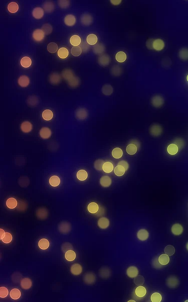 Defocused Background Light Orange And yellow — Stock Photo, Image