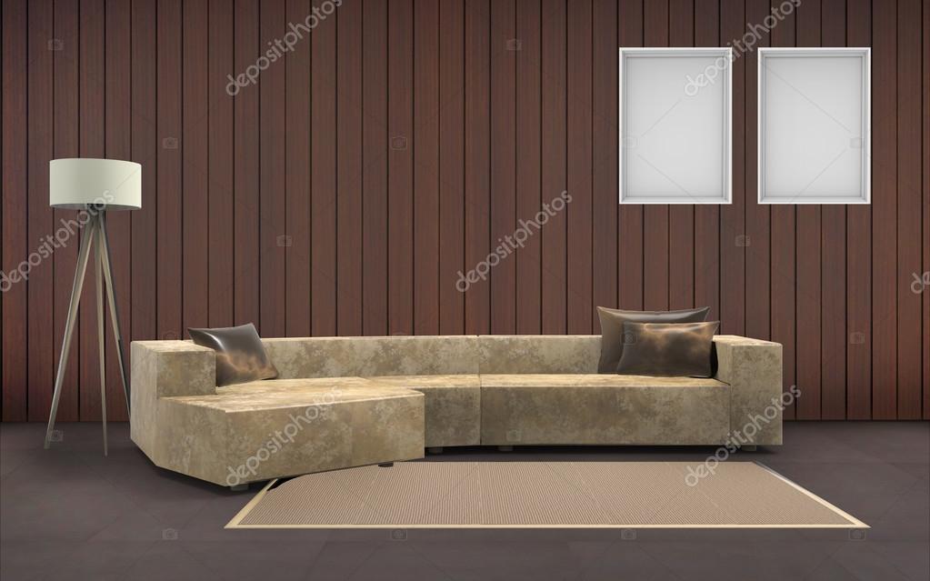 woonkamer set moderne kantoor aan huis / 3d render image klassieke ... woonkamer set moderne kantoor aan huis / 3d render image klassieke ...
