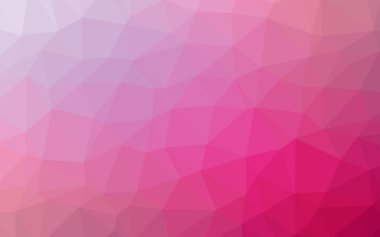 Soyut basit geometrik doğa sesi pembe