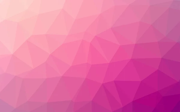 抽象的简单几何性质的语气折纸粉红色背景 — 图库照片