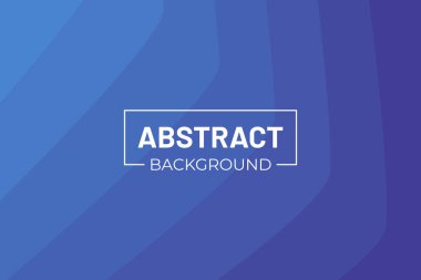 Mavi soyut arka plan. Pankart, kapak, poster, duvar kağıdı, metin için alanı olan tasarım için eğriler ve satırlar.