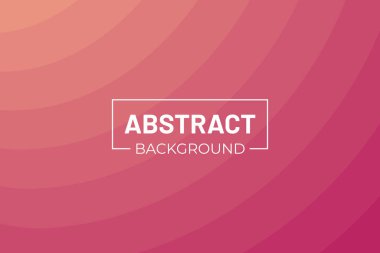 Soyut arkaplan vektörü. Pembe eğimli dalga kıvrımlı çizgiler.