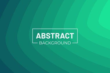 Yeşil eğimli çizgili arkaplan illüstrasyonu