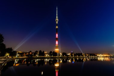 Ostankino tv Kulesi