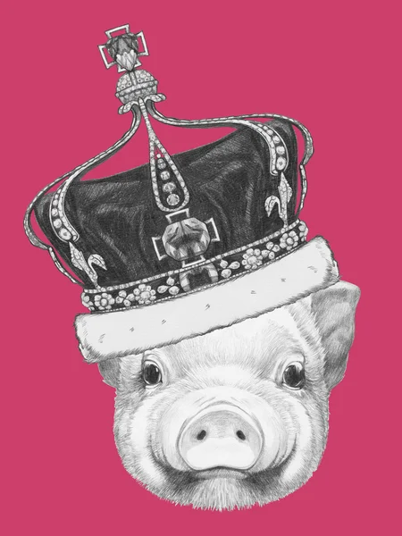 Pig queen the and How does