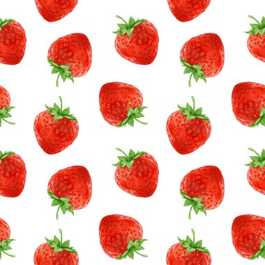 Meyveli kusursuz desen