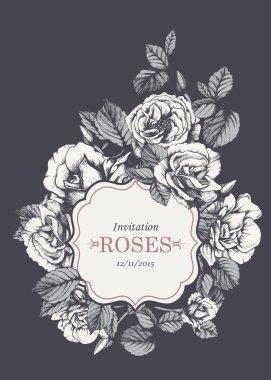 Gül ile Vintage davet