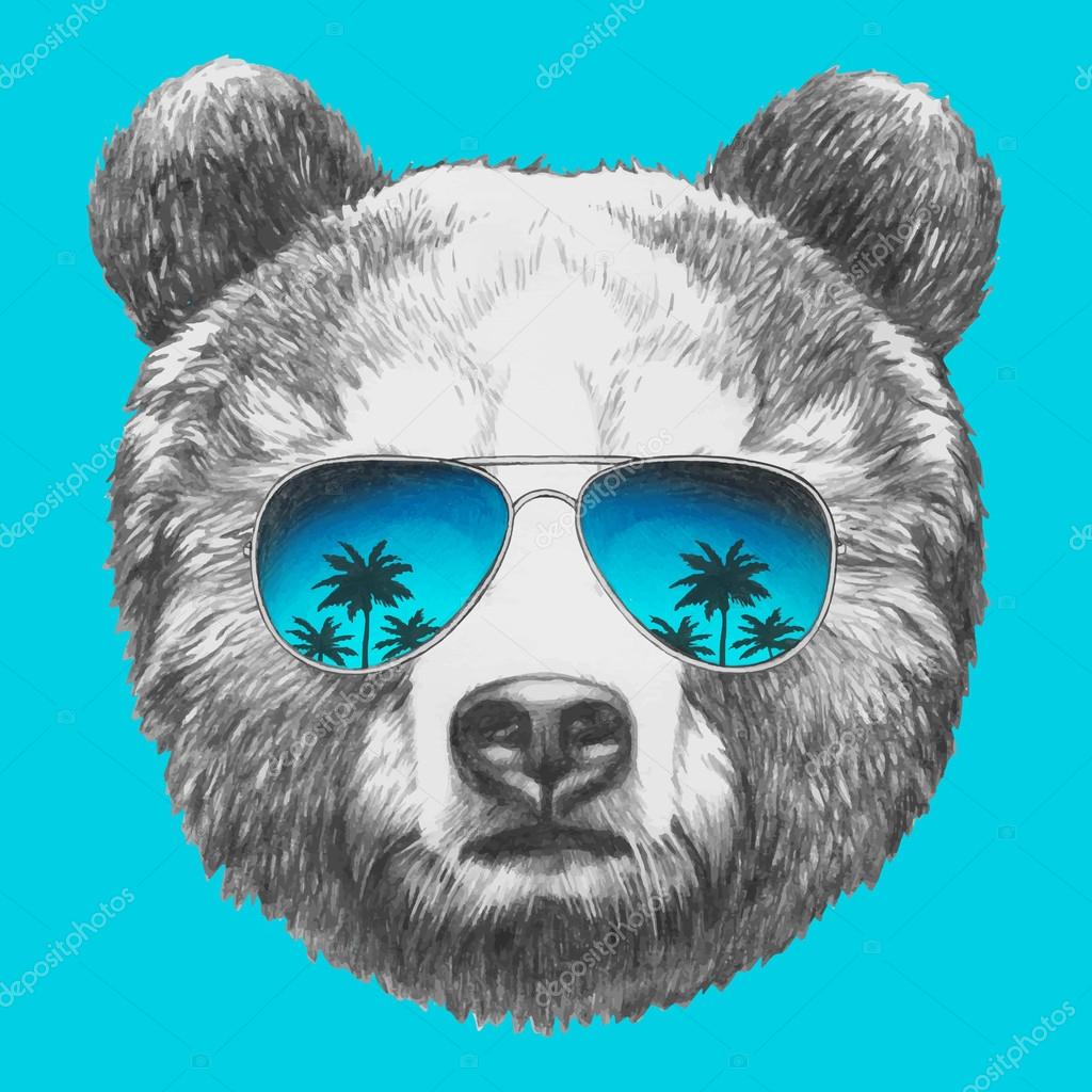 Details more than 118 bear wearing sunglasses super hot