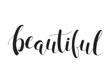 Kaligrafi güzel izole