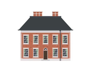 Kraliçe Viktorya dönemine ait küme evleri