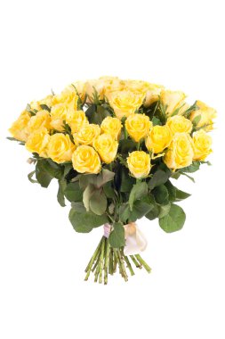 Sarı Gül Buketi
