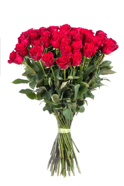 Strauß roter Rosen — Stockfoto