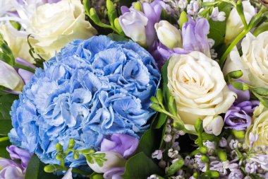 güzel bir buket çiçek parçası