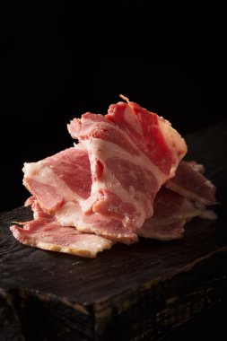 Domuz eti lezzetli dilim 