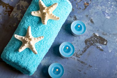 Havluyla kaplıca hayatı