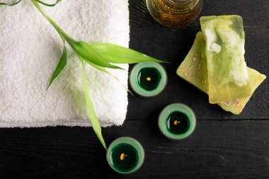 Havluyla kaplıca hayatı