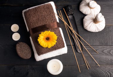 Havluyla kaplıca hayatı