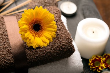 Havluyla kaplıca hayatı