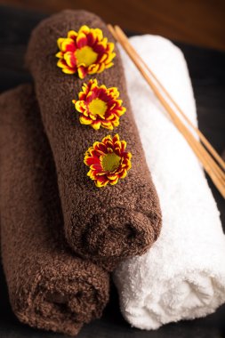 Havluyla kaplıca hayatı