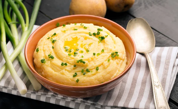 Irish mashed potatoes — Stock Photo, Image