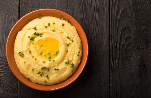 Irish mashed potatoes — Stock Photo, Image