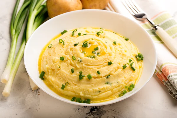 Ierse aardappelpuree — Stockfoto