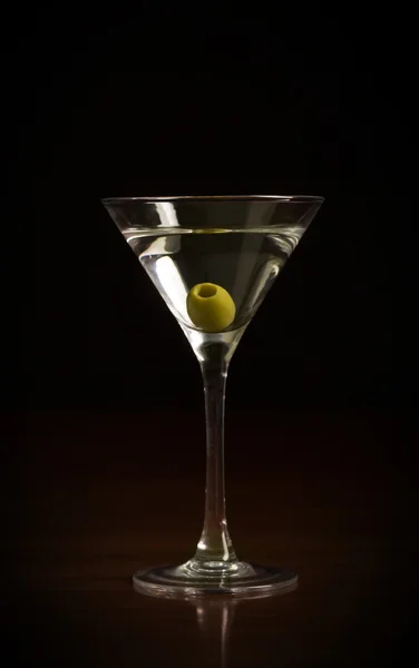 Glas Martini-Cocktail — Stockfoto