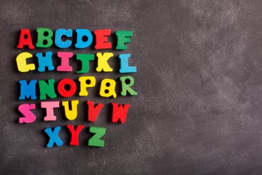 İngilizce alfabe abc