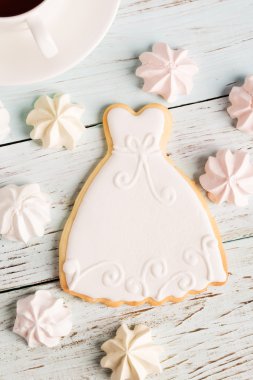 Düğün çerezi ve merengues