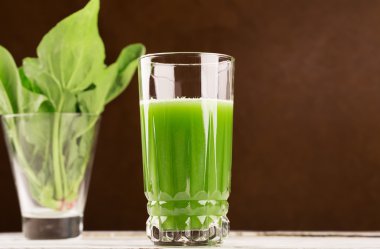 Bardak ıspanak suyu 