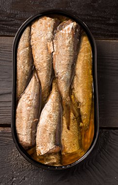Hamsi yağı ile