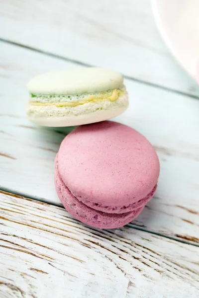 Pyszny macaroons — Zdjęcie stockowe