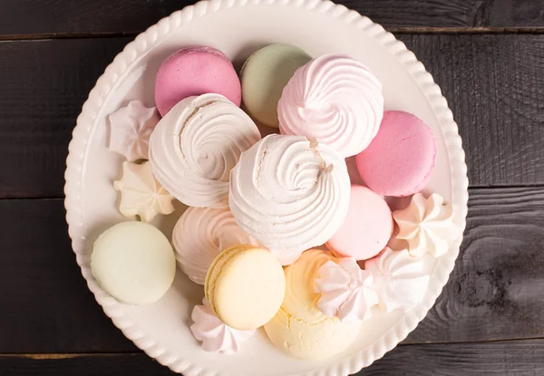 Macarons et autres bonbons — Photo