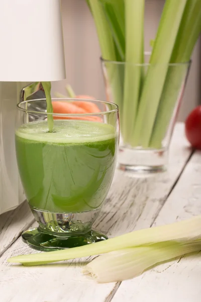 Celery juice — Stock Photo, Image