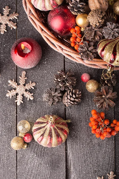 Kerstmis-stilleven — Stockfoto