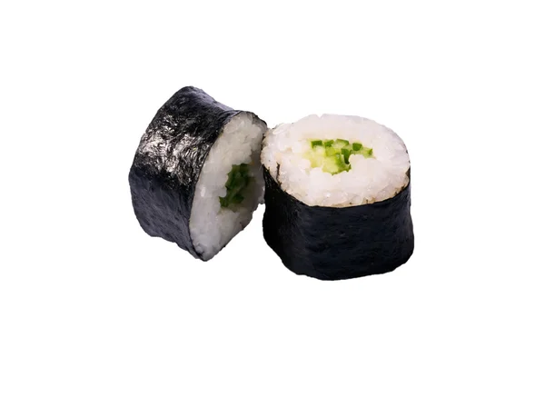 Spadające sushi — Zdjęcie stockowe