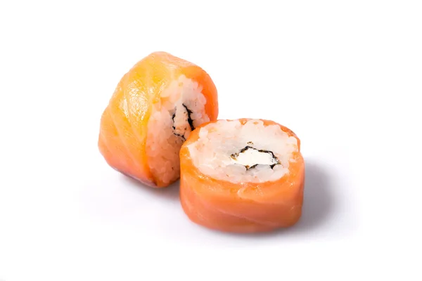 Falling sushi — Stock Photo, Image