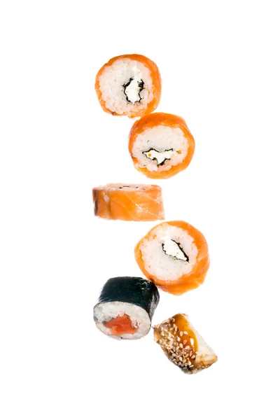 Sushi autunnale — Foto Stock