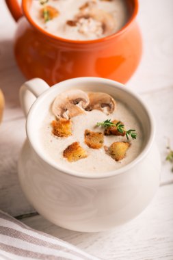 Lezzetli çorba püre