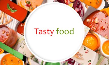 Renkli çorbalar püre