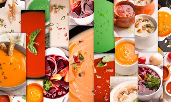 Food collage — Stock Image Food collage Royalty Free Stock Images