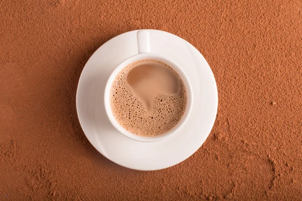 Tazza di cappuccino — Foto Stock