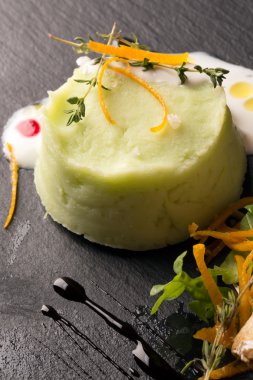 Püresi karnabahar ve patates