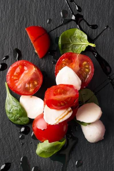 Eggs on the plate — Stock Photo, Image