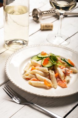 Lezzetli İtalyan makarnası