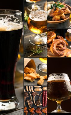bira ve aperatifler