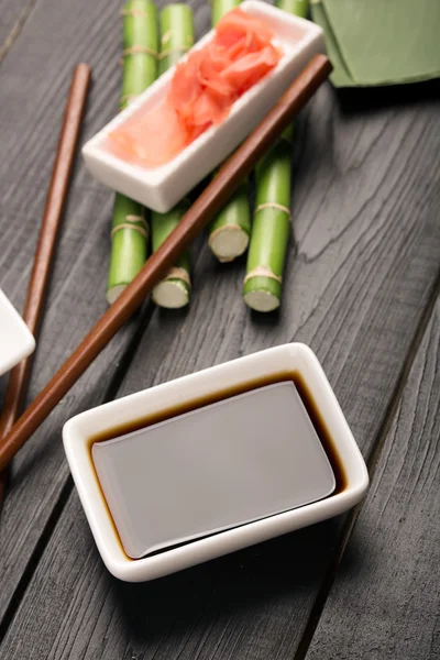Geleneksel Japon suşi — Stok fotoğraf