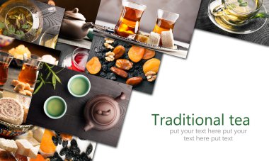 Geleneksel çay türlü 